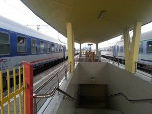 passport control in terespol