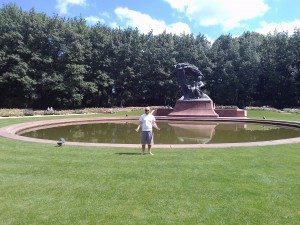 the park