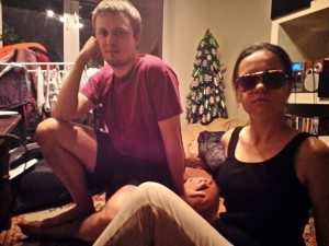 kasia and her boyfriend