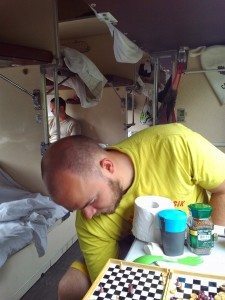 train living