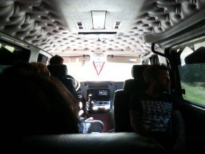 View from the Marshutka (minibus)