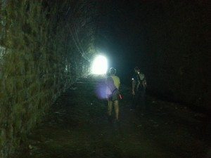 The tunnels