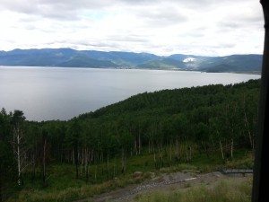 Some pics from the train