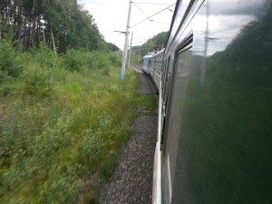 Some pics from the train