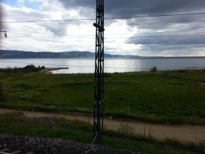 Some pics from the train