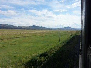Some pics from the train