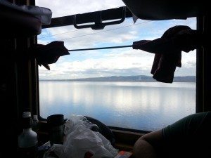 Some pics from the train