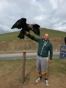 A vulture!