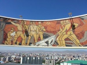 Soviets beating the nazis