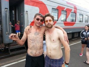 Crazy Ukrainian mobster