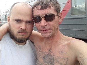 Looking angry as thats how you do it