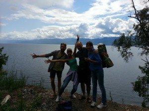 Nikolaj, Alena, me and Lucy (Luda)