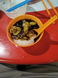 Frog legs and Porridge