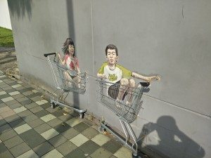 Street art near Arab Street