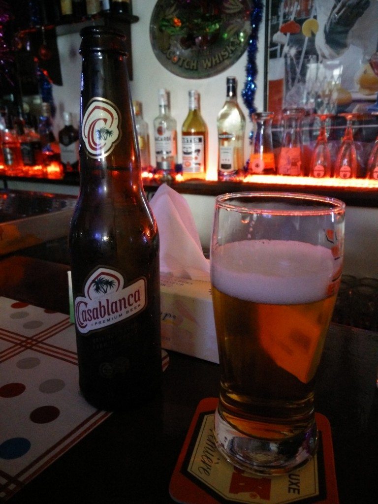We also had Flag and Stork beer