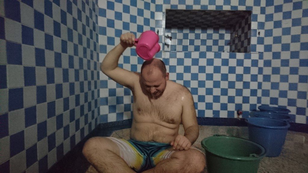 Warm room of the Hammam