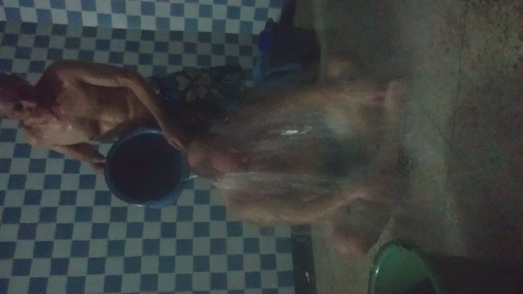 Hammam rinse