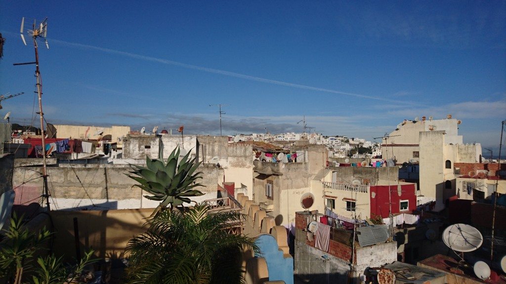 A beautiful sunny day in Morocco