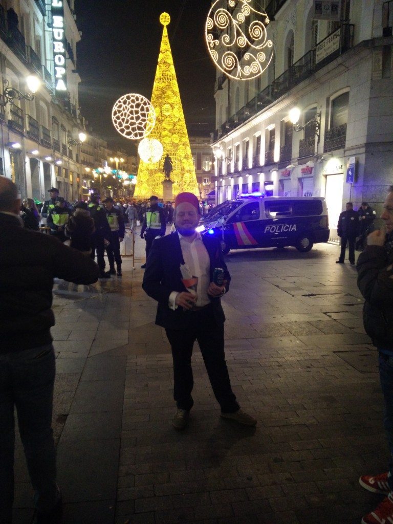 New years eve in Madrid