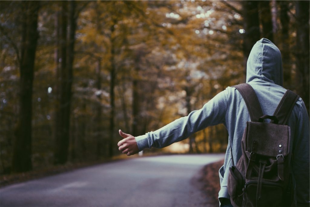 hitchhike