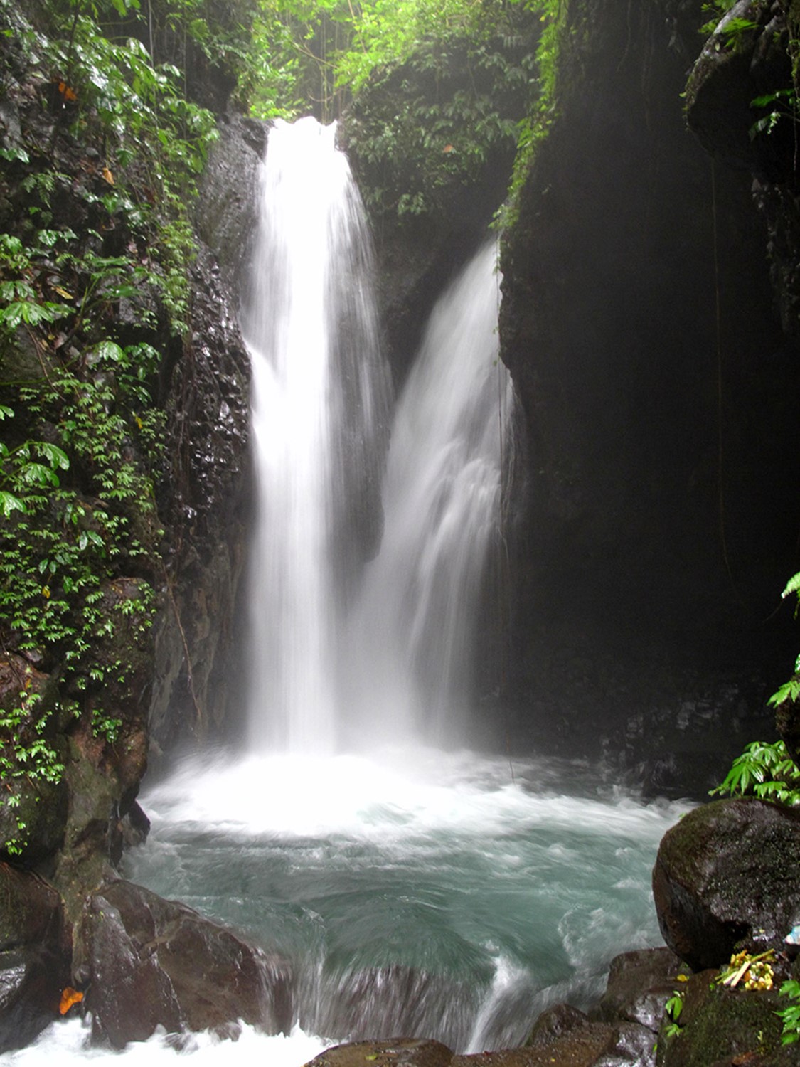 git git waterfall bali