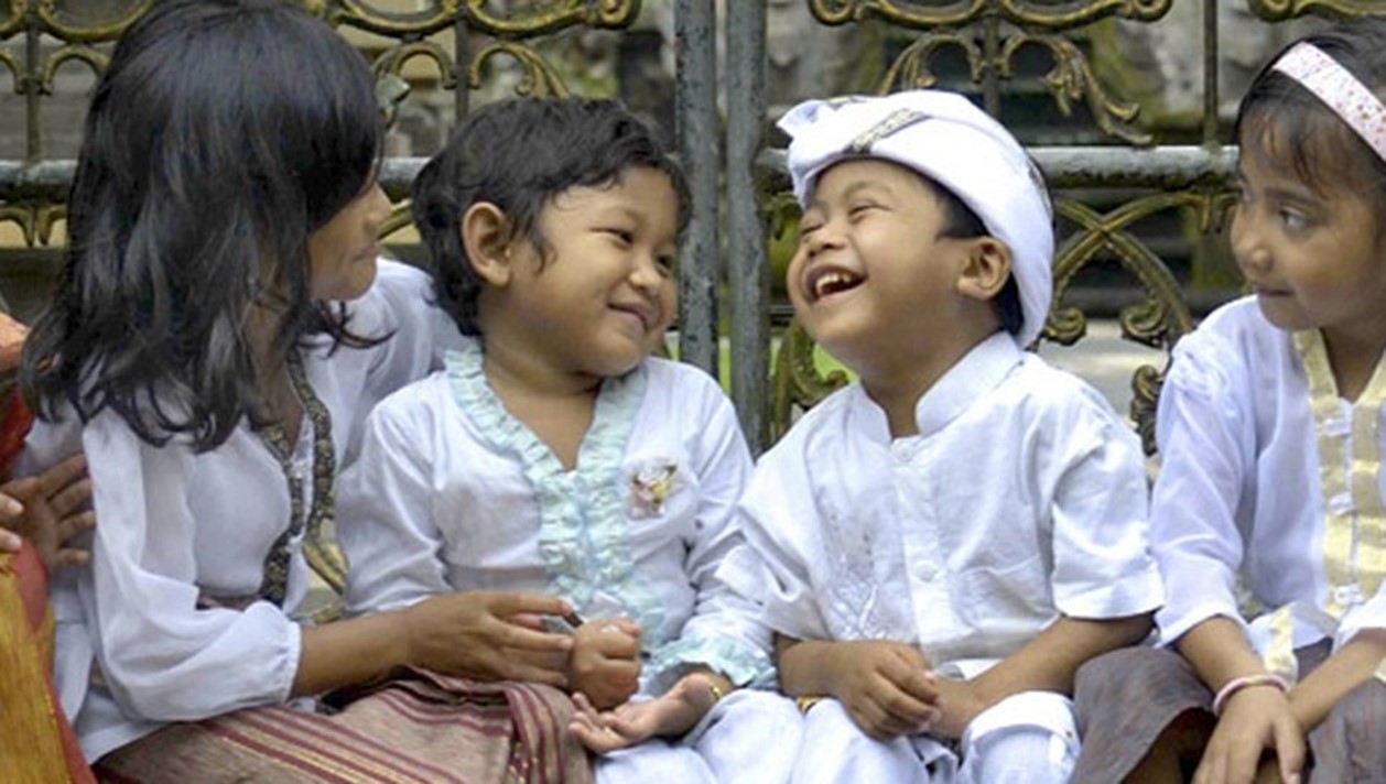 balinese children