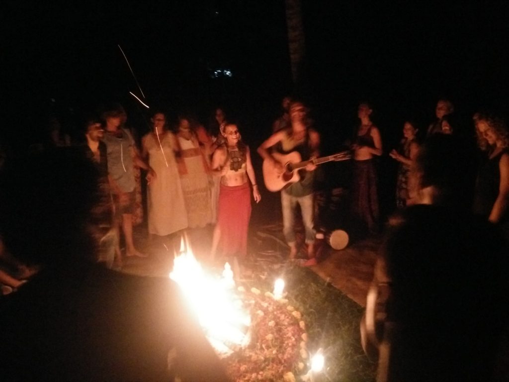 yoga, meditation cacao ceremony ubud