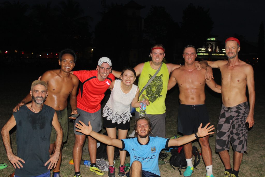 ubud frisbee team