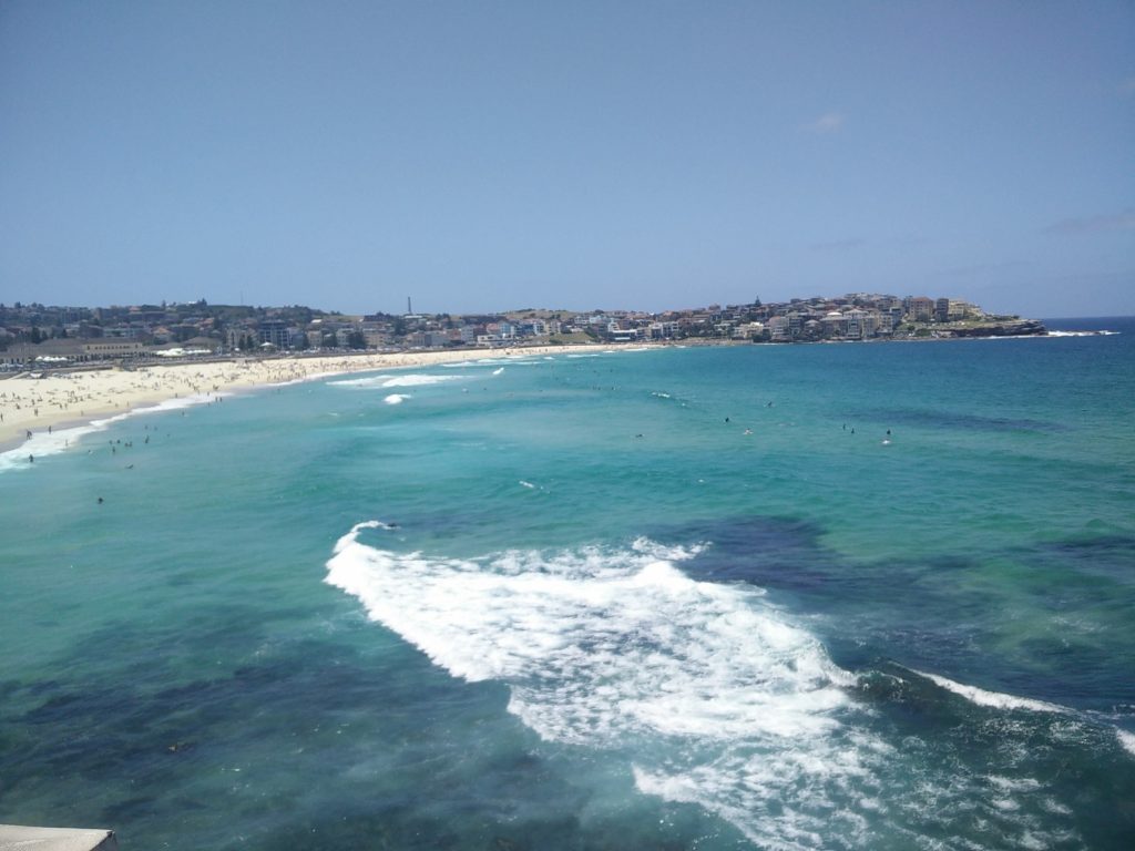 bondi beach in sydney