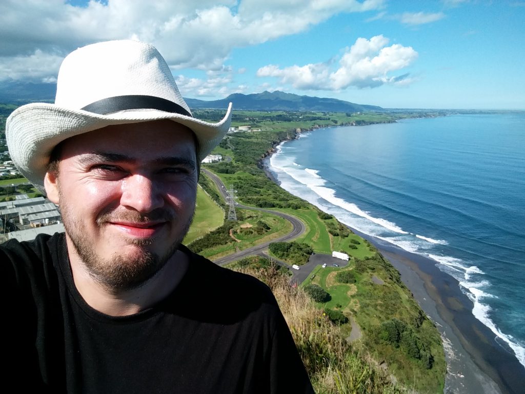 showcasing new zealand scenery new plymouth
